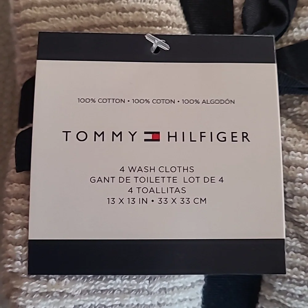 Tommy Hilfiger Washcloths